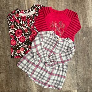 4T Long Sleeve Bundle